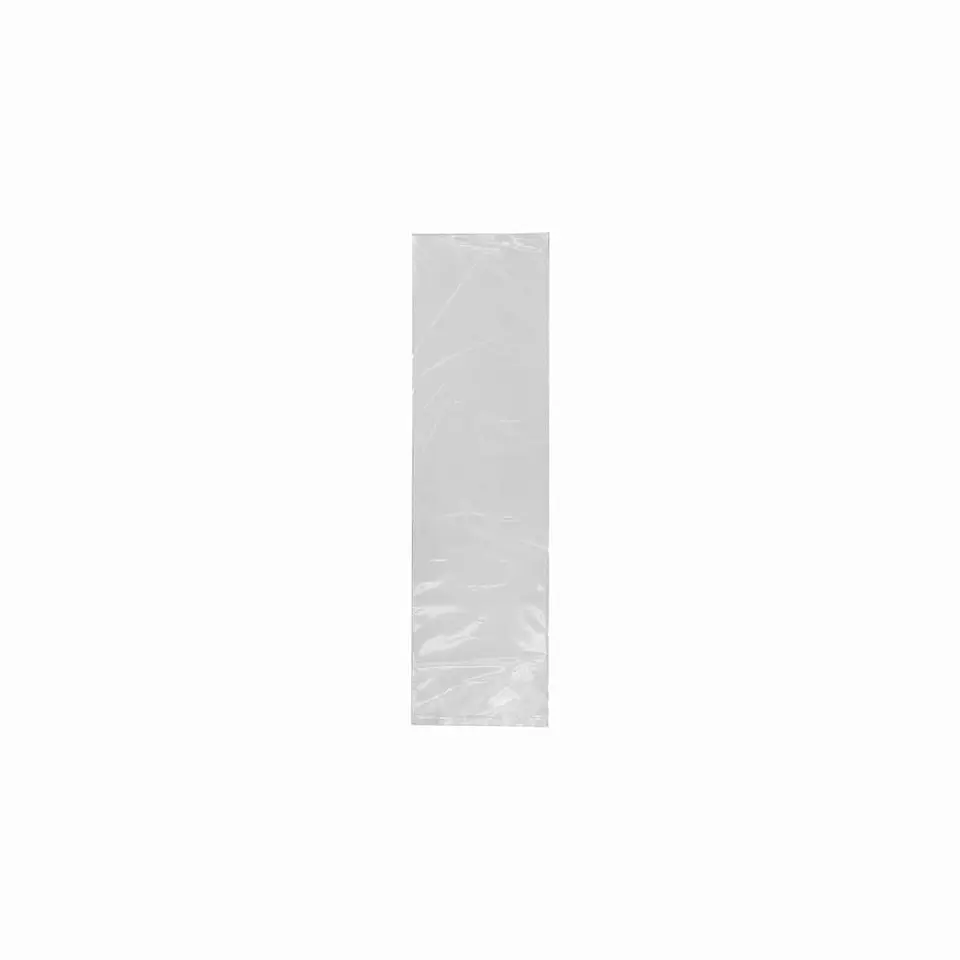 BOLSA 6X15X0.0022 P.E. NATURAL JUNAPLAS => 100 Unidad/es 1