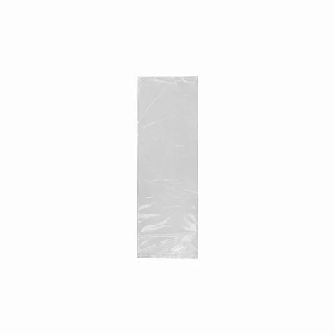 BOLSA 7X20X0.0022 P.E. NATURAL JUNAPLAS => 100 Unidad/es