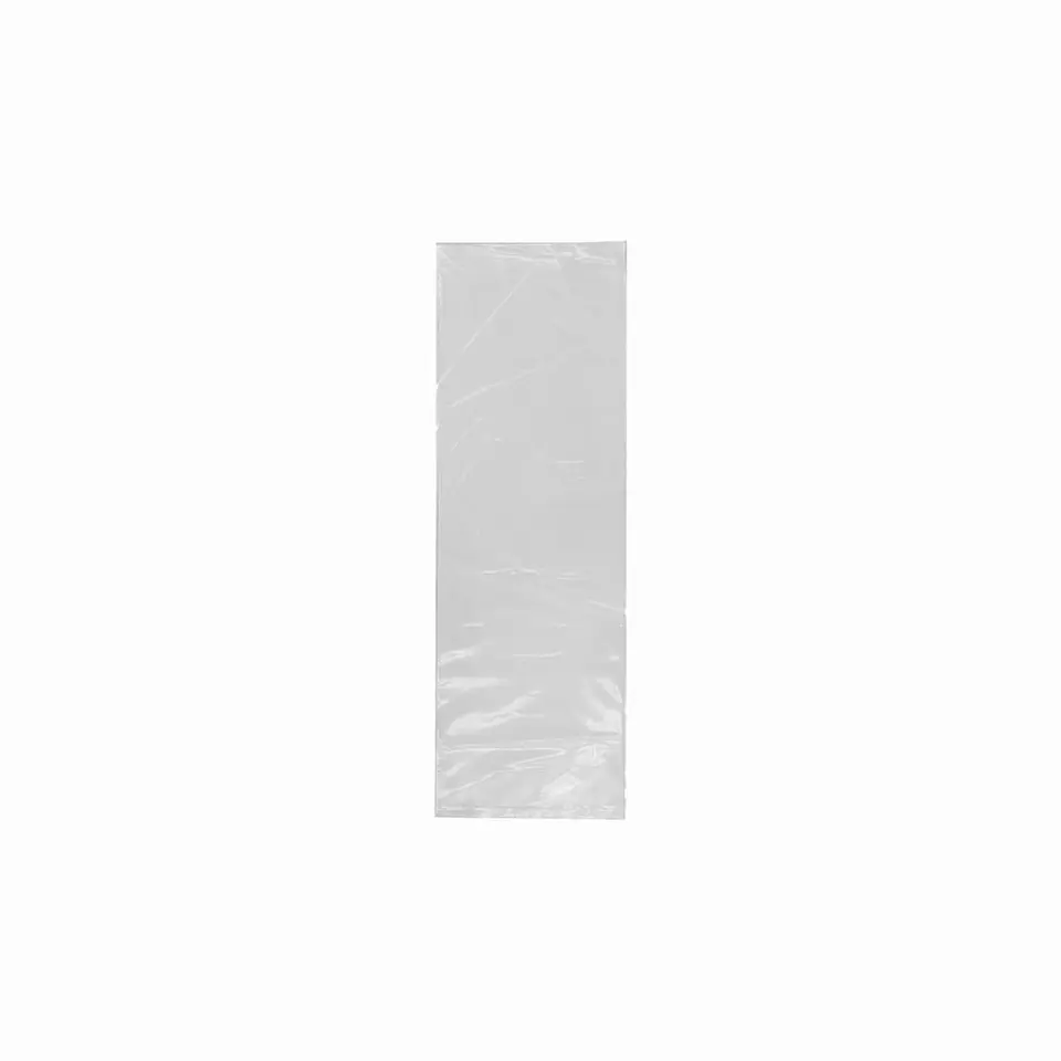 BOLSA 7X20X0.0022 P.E. NATURAL JUNAPLAS => 100 Unidad/es 1