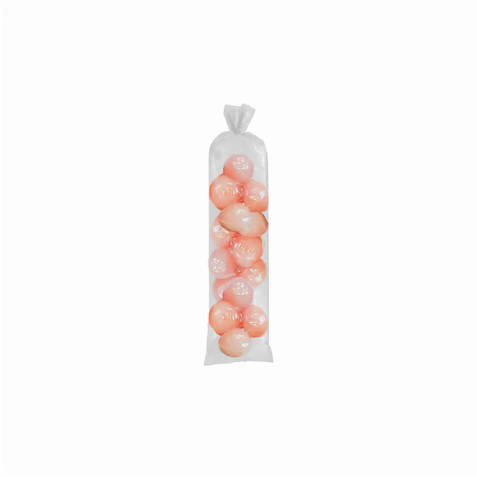 BOLSA 5X25X0.0022 P.E. NATURAL JUNAPLAS => 100 Unidad/es 2