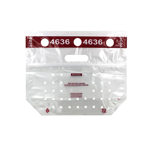 BOLSA POLI UVA 32X31,3X0,005 TROQUEL TRANSP. => 100 Unidad/es