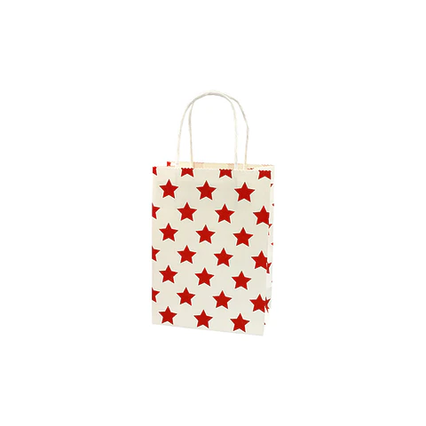 BOLSA PAPEL MANILLA 15X21 ESTRELLA => 1 Unidad/es