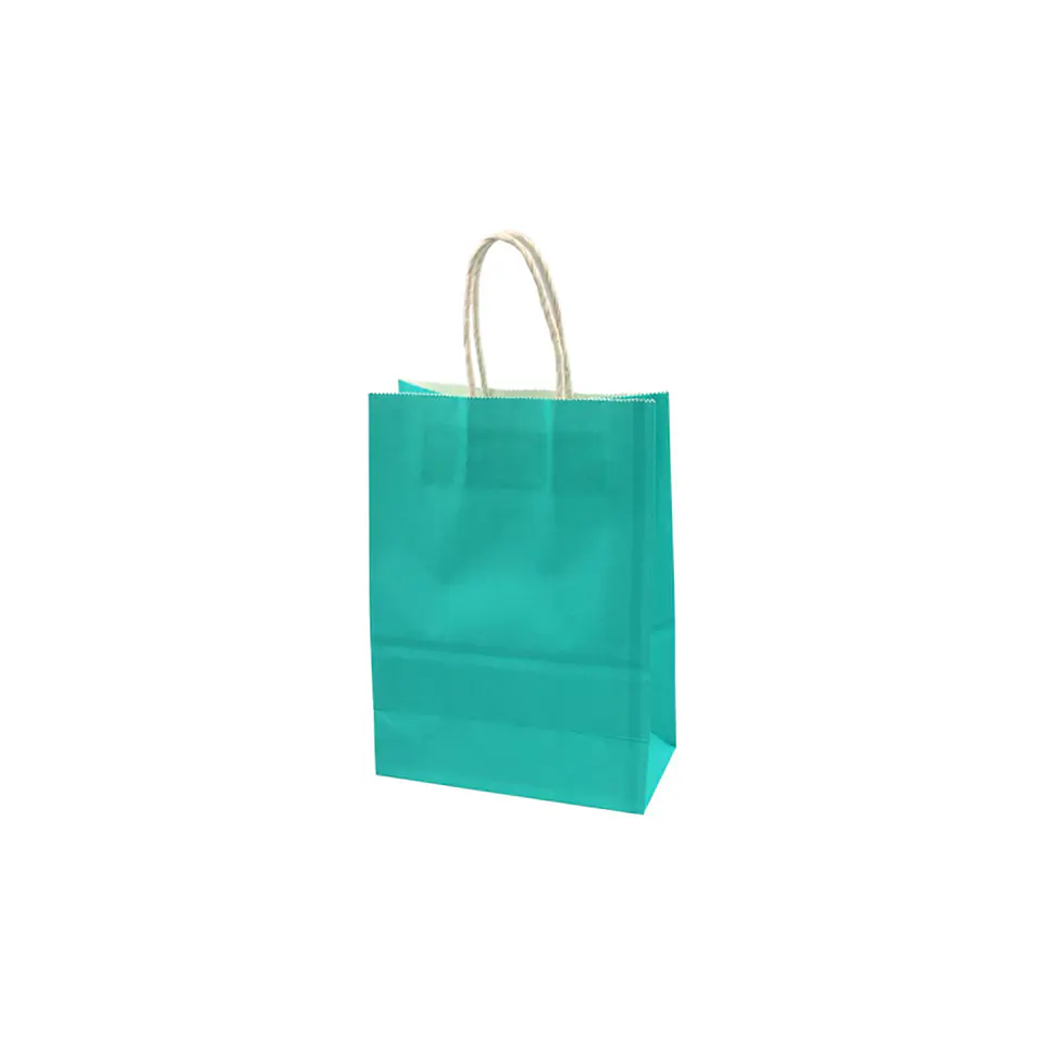 BOLSA PAPEL MANILLA 15X21 LISA => 1 Unidad/es 1