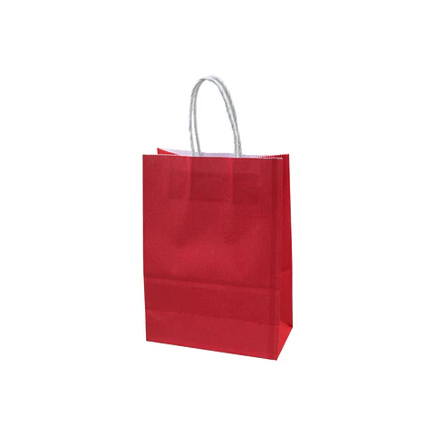 BOLSA PAPEL MANILLA 21X27 LISA => 1