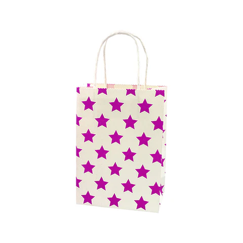 BOLSA PAPEL MANILLA 25X31 ESTRELLA => 1 Unidad/es