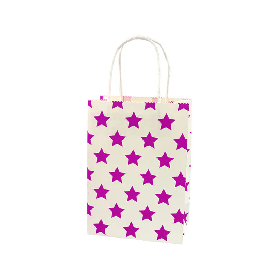 BOLSA PAPEL MANILLA 25X31 ESTRELLA => 1 Unidad/es 1