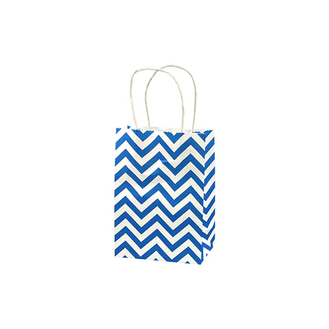 BOLSA PAPEL MANILLA 15X21 OLAS => 1 Unidad/es