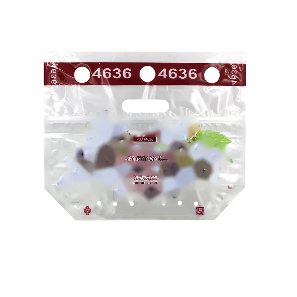 BOLSA POLI UVA 32X31,3X0,005 TROQUEL TRANSP. => 100 Unidad/es 2
