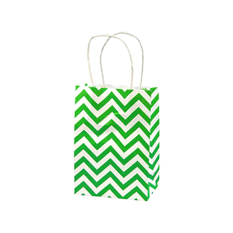 BOLSA PAPEL MANILLA 25X31 OLAS => 1 Unidad/es