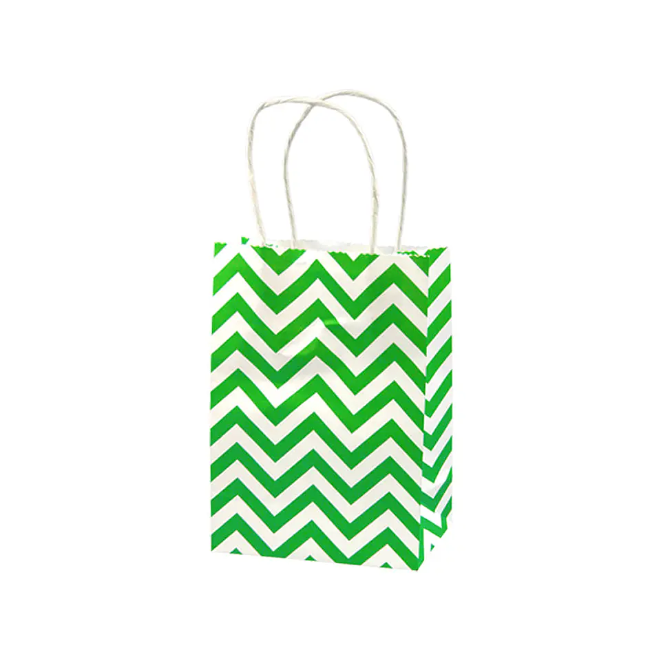 BOLSA PAPEL MANILLA 25X31 OLAS => 1 Unidad/es 1