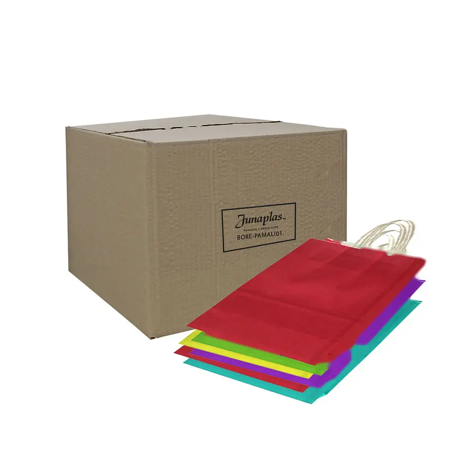 BOLSA PAPEL MANILLA 15X21 LISA => 1 Unidad/es 2