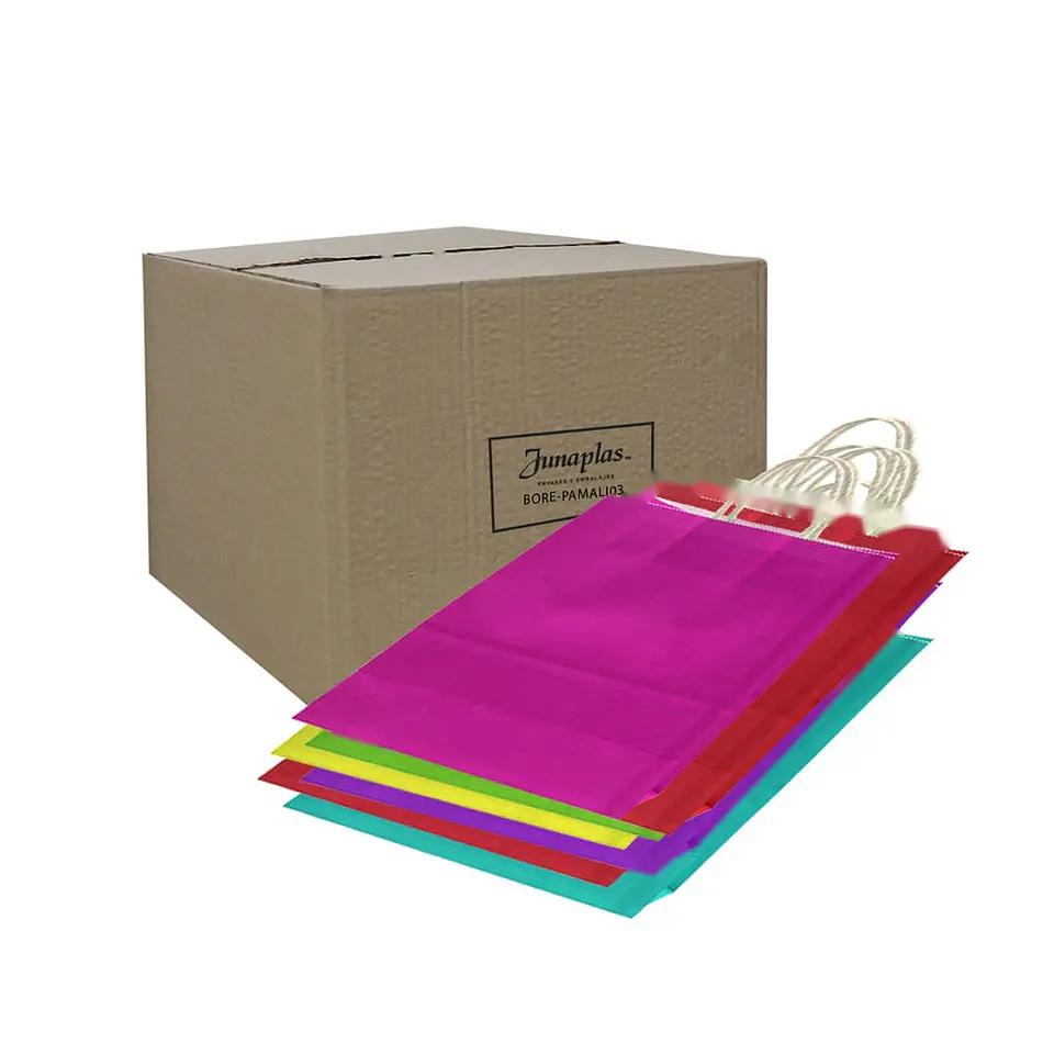 BOLSA PAPEL MANILLA 25X31 LISA => 1 Unidad/es 2