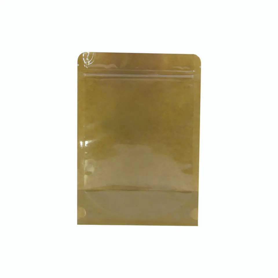 BOLSA ZIPPER PLASTICO & PAPEL 10X15+3 => 10 Unidad/es 1