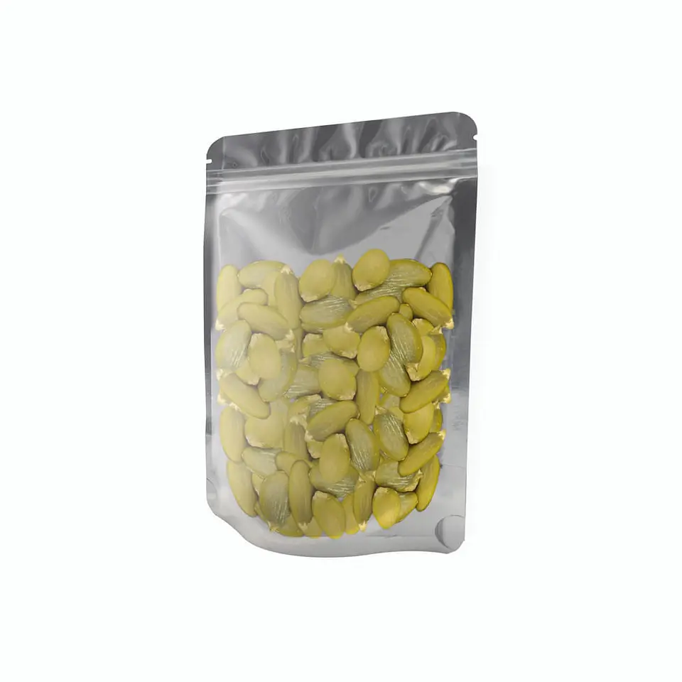 BOLSA ZIPPER PLASTICO & ALUM 13X20+4 => 10 Unidad/es 2
