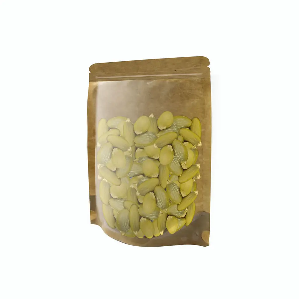 BOLSA ZIPPER PLASTICO & PAPEL 10X15+3 => 10 Unidad/es 2