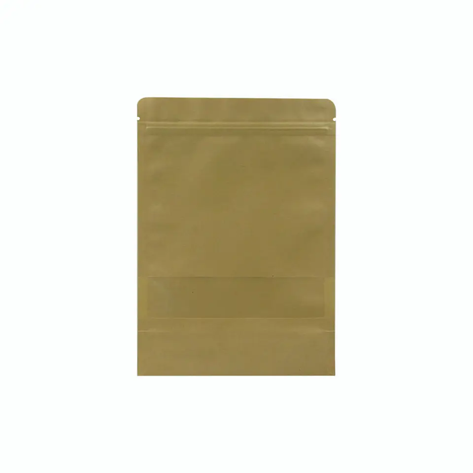 BOLSA CAFE PAP/PVC VENT/ZIP 09x14+3 (50) => 10 Unidad/es 1