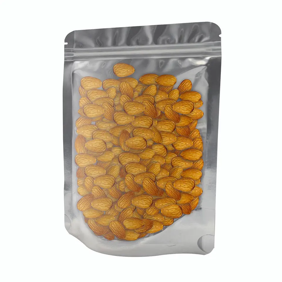 BOLSA ZIPPER PLASTICO & ALUM 24X35+5 => 10 Unidad/es 2