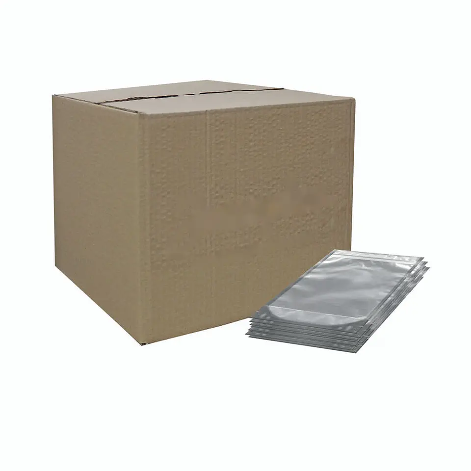 BOLSA ZIPPER PLASTICO & ALUM 9X15+3 => 10 Unidad/es 3