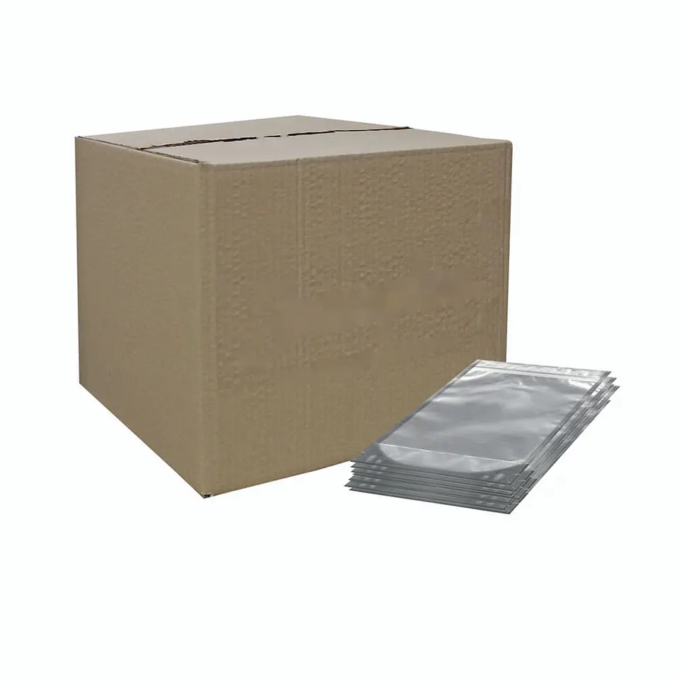 BOLSA ZIPPER PLASTICO & ALUM 12X18+3,5 => 10 Unidad/es 3