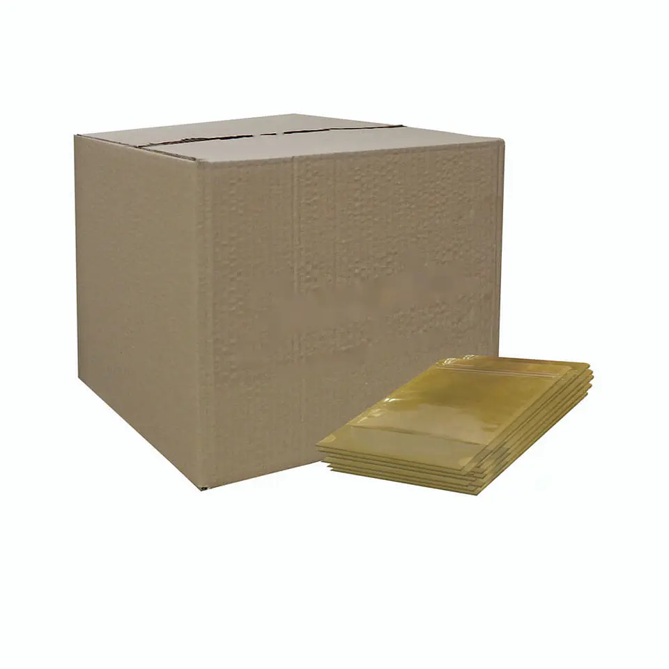 BOLSA ZIPPER PLASTICO & PAPEL 10X15+3 => 10 Unidad/es 3
