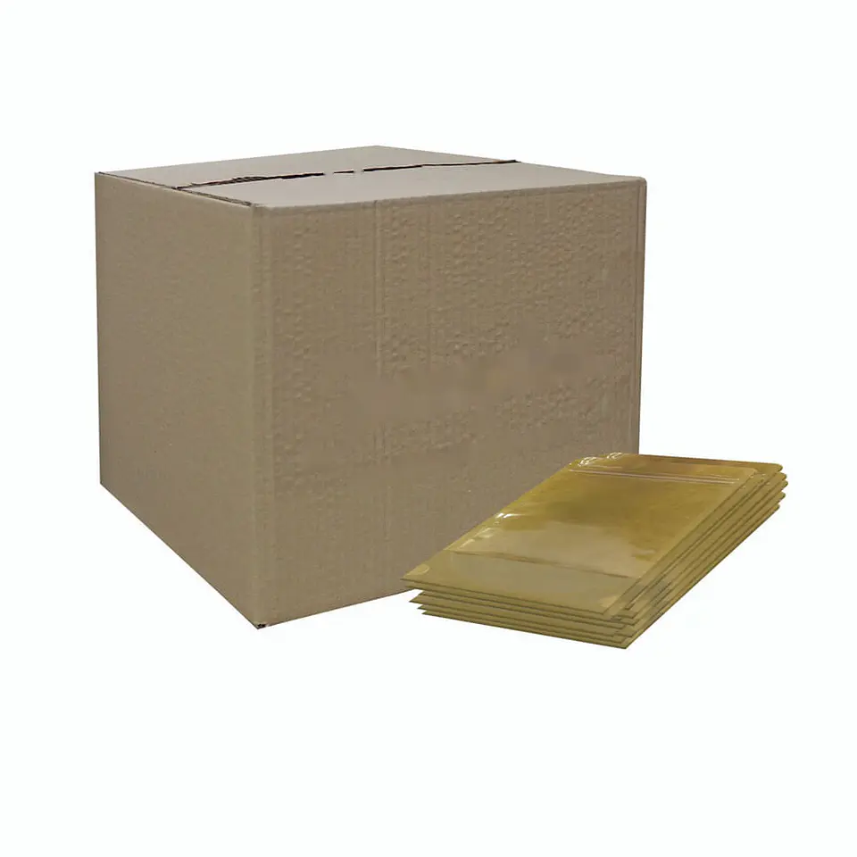 BOLSA ZIPPER PLASTICO & PAPEL 14X20+4 => 10 3