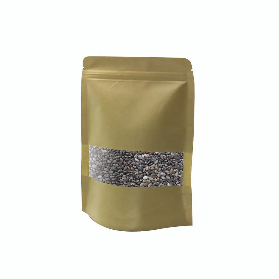 BOLSA CAFE PAP/PVC VENT/ZIP 09x14+3 (50) => 10 Unidad/es 2