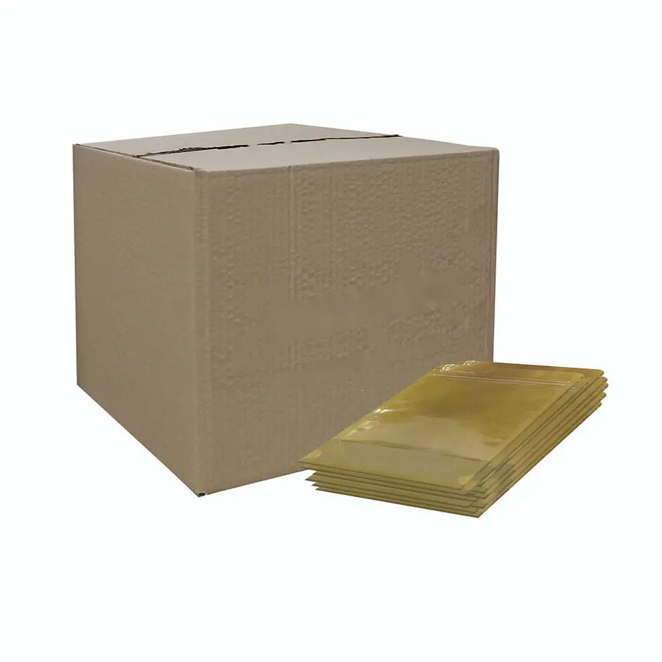BOLSA ZIPPER PLASTICO & PAPEL 16X24+4 => 10 3