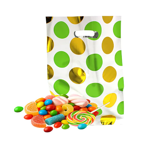 BOLSA DULCES IMPRESO FANTASIA 10 UN => 1 paq. 10 Unidad/es