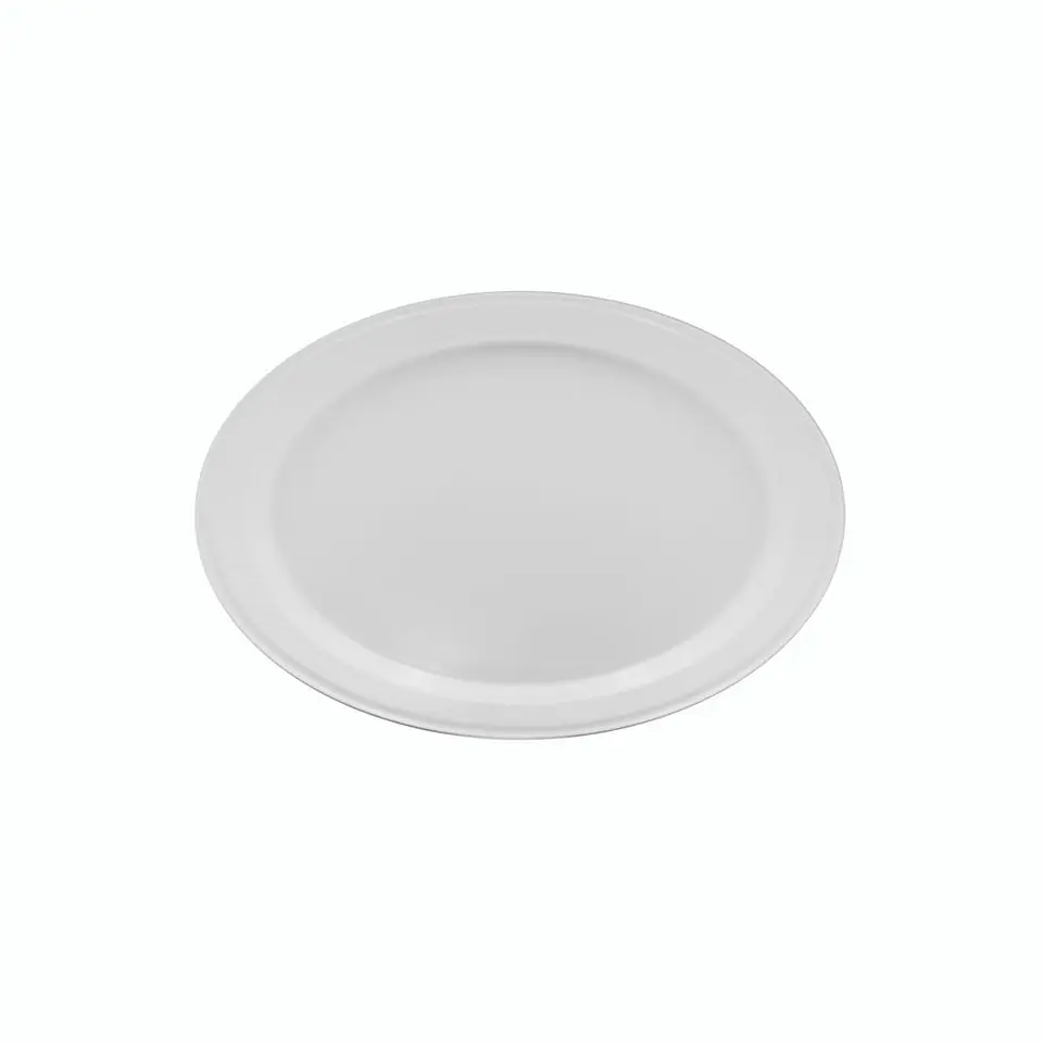 PLATO PLAST. LISO 26 S.G. => 25 Unidad/es 1