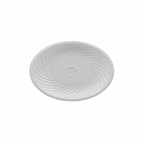 PLATO PLAST. MEDIANO 18 S.G => 20 Unidad/es