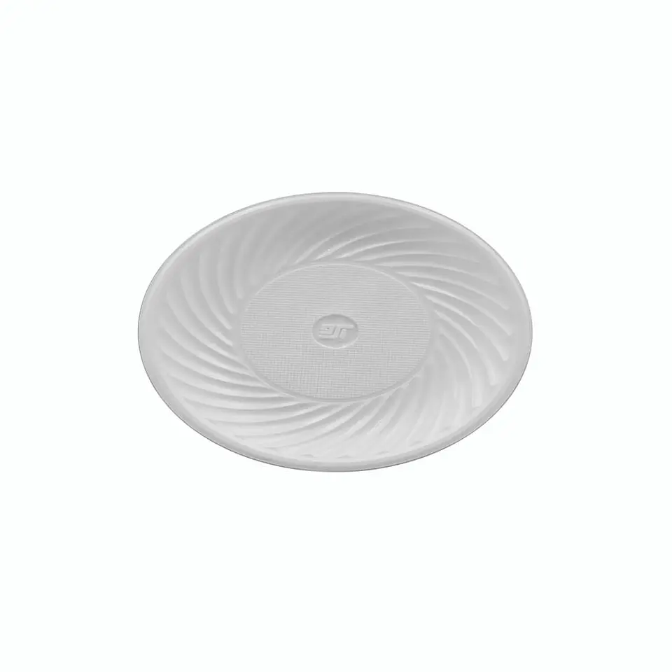 PLATO PLAST. MEDIANO 18 S.G => 20 Unidad/es 1