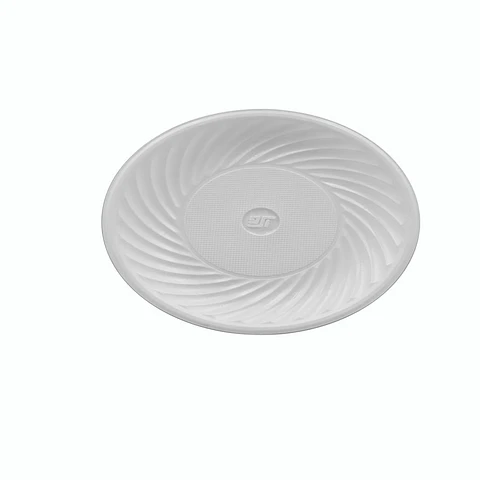 PLATO PLAST. GRANDE 22 S.G. => 25 Unidad/es