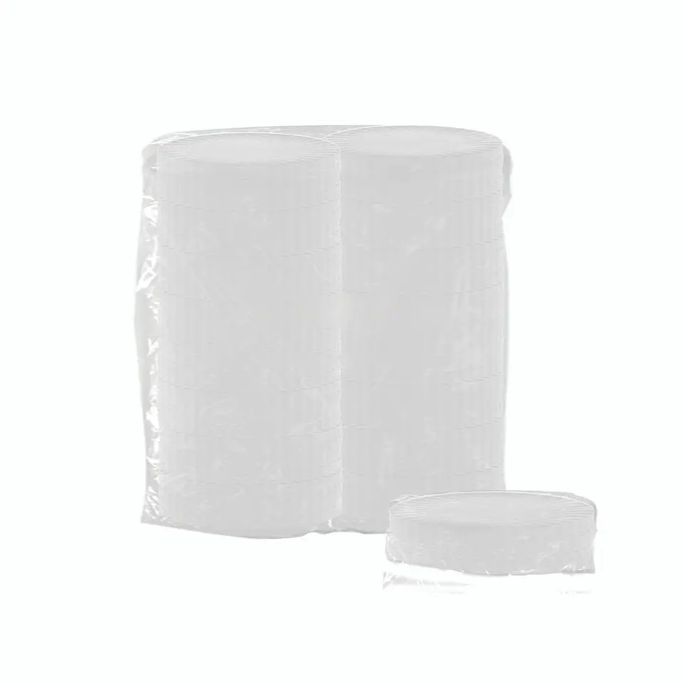 PLATO BLANCO #3 => 100 Unidad/es 2