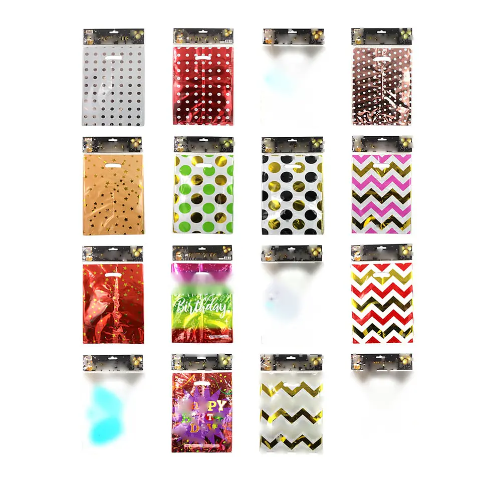 BOLSA DULCES IMPRESO FANTASIA 10 UN => 1 paq. 10 Unidad/es 2
