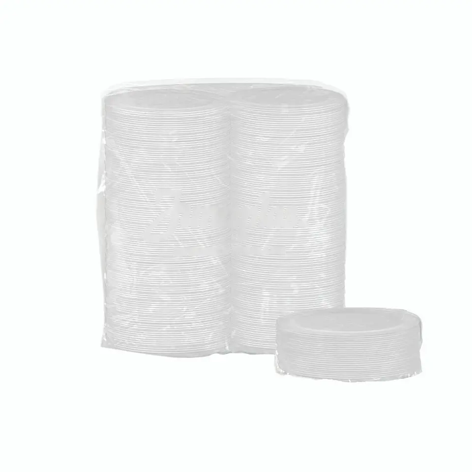 PLATO PLAST. LISO 26 S.G. => 25 Unidad/es 2