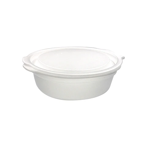 CAJA COLACION REDONDO => 10 Unidad/es
