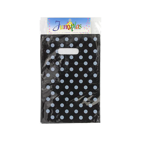 BOLSA NEGRA LUNAR 20X30 (10) => 10 Unidad/es
