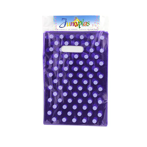 BOLSA VIOLETA LUNAR 20X30 (10) => 10 Unidad/es