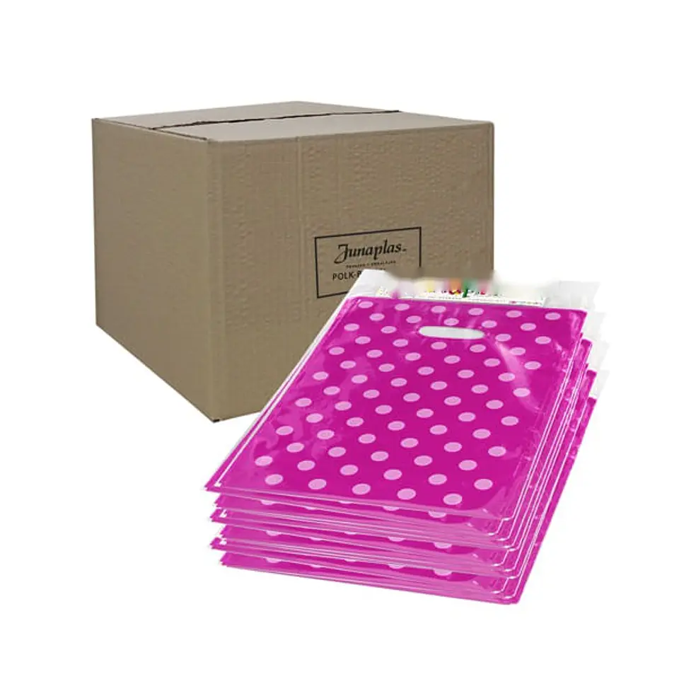 BOLSA FUCSIA LUNAR 20X30 (10) => 10 Unidad/es 2