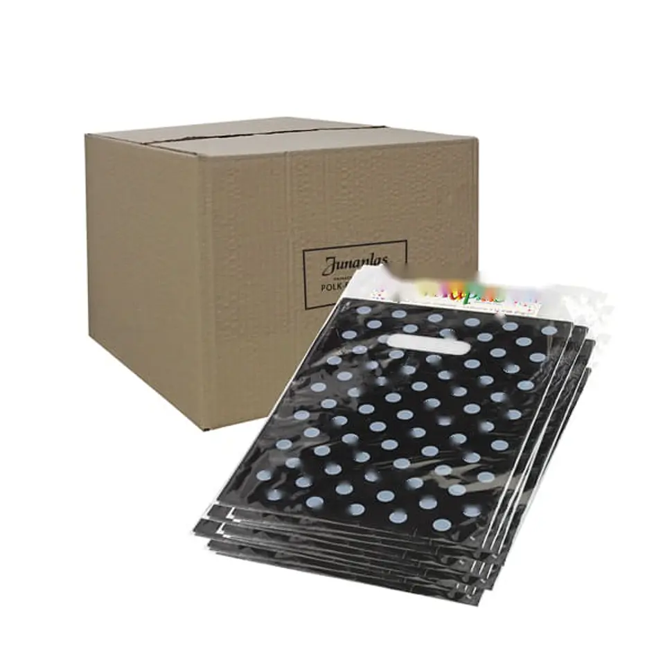 BOLSA NEGRA LUNAR 20X30 (10) => 10 Unidad/es 2