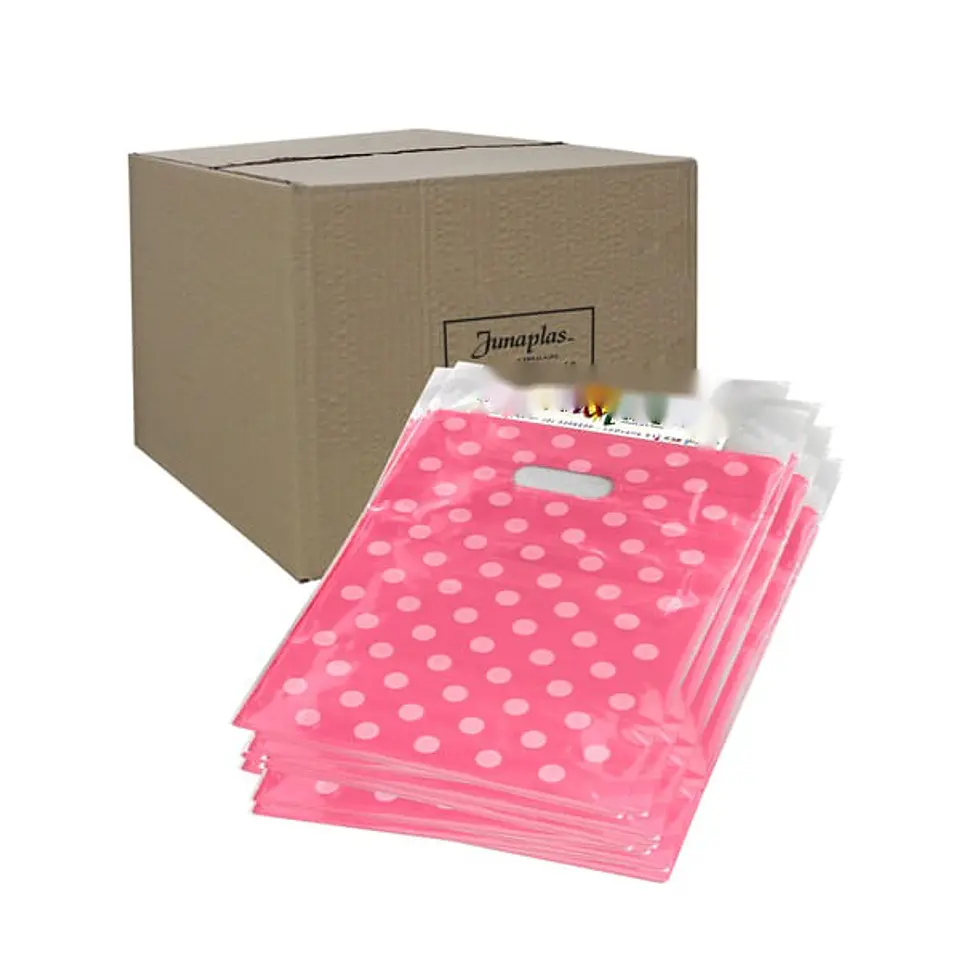 BOLSA ROSADA LUNAR 20X30 (10) => 10 Unidad/es 2