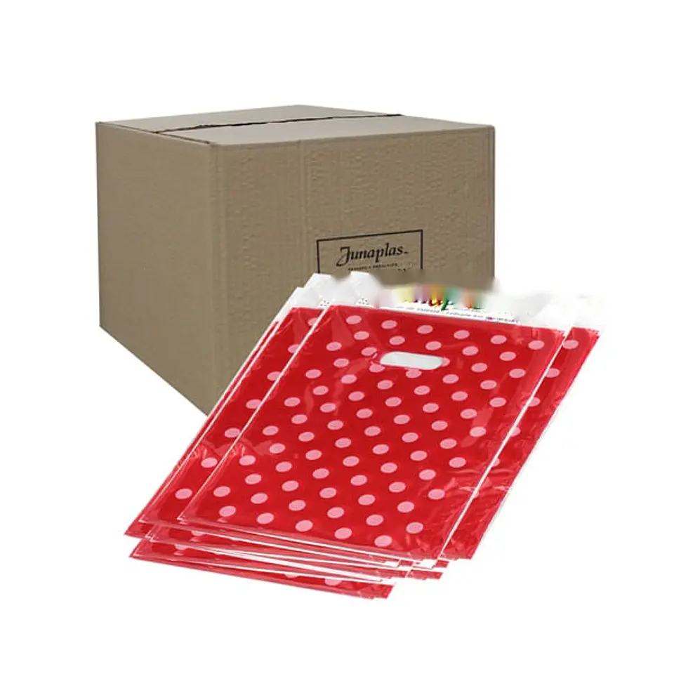 BOLSA ROJA LUNAR 20X30 (10) => 10 Unidad/es 2