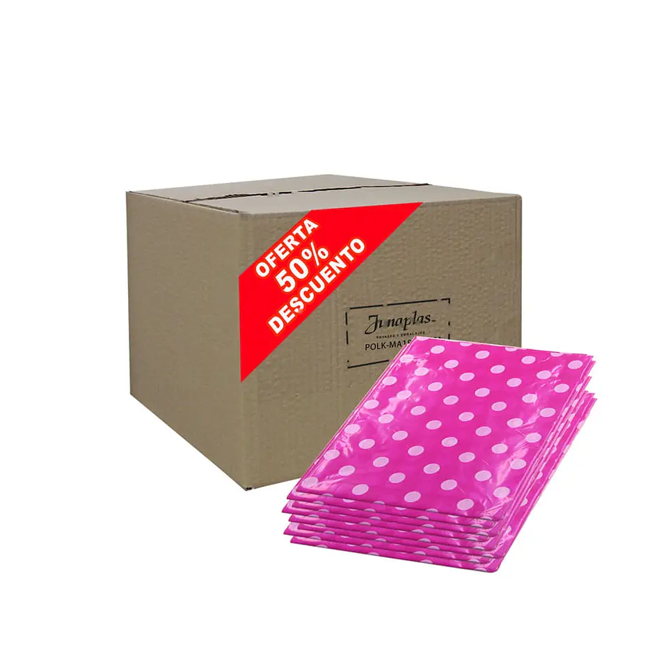 MANTEL FUCSIA LUNAR 180X120 (01) => 1 Unidad/es 2