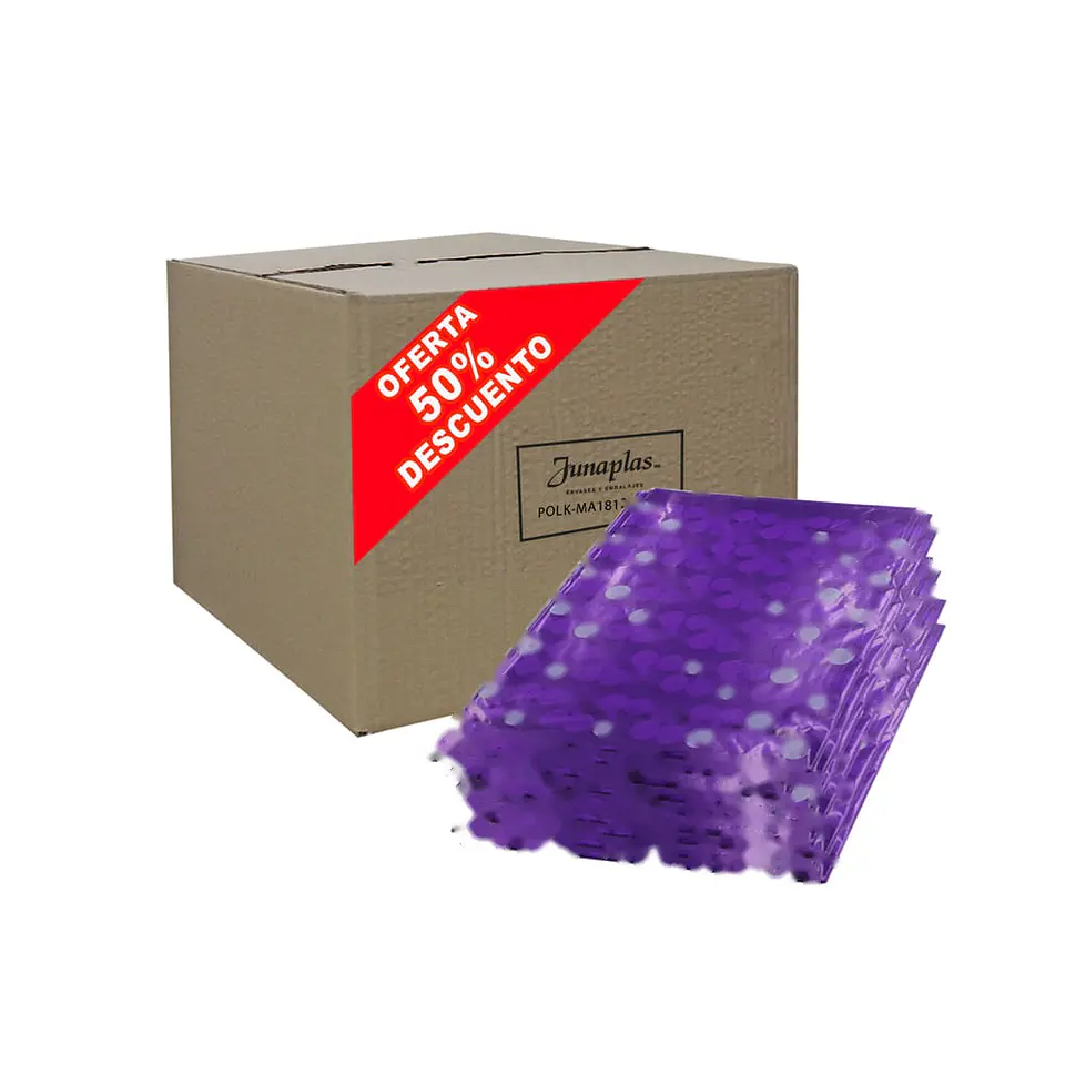 MANTEL VIOLETA LUNAR 180X120 (01) => 1 Unidad/es 2