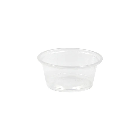 POTE DEGUST (PET) 60 S/TAPA => 50 Unidad/es