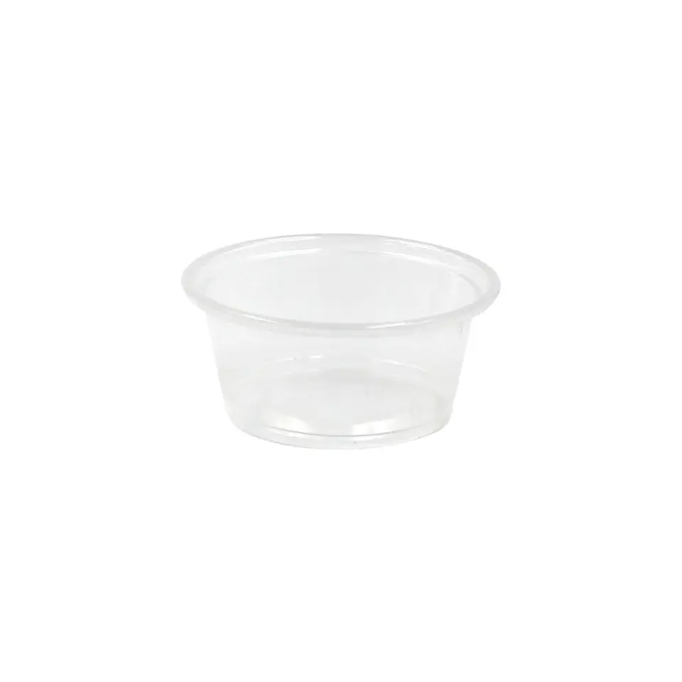 POTE DEGUST (PET) 60 S/TAPA => 50 Unidad/es 1
