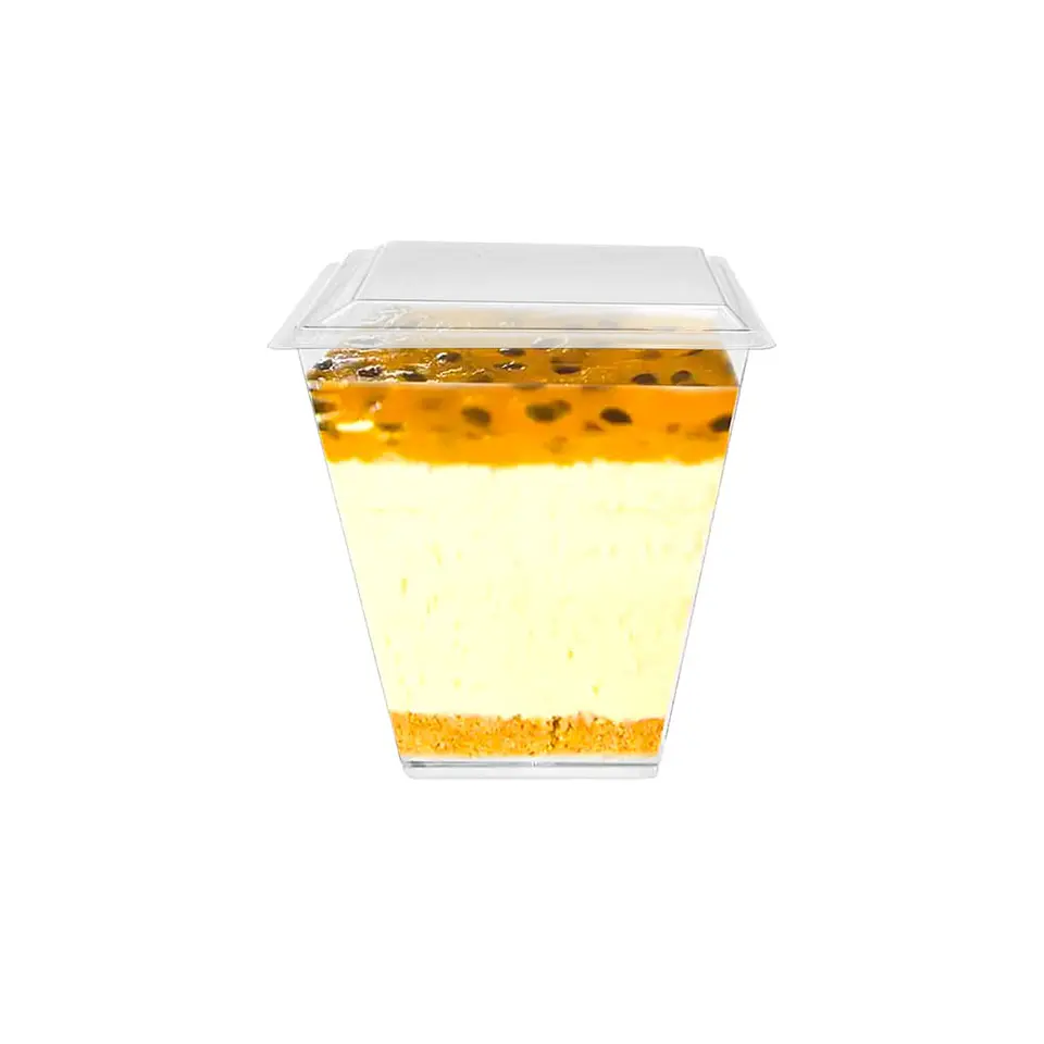 POTE RECTO REPOSTERIA 5 OZ C/TAPA => 10 Unidad/es 2