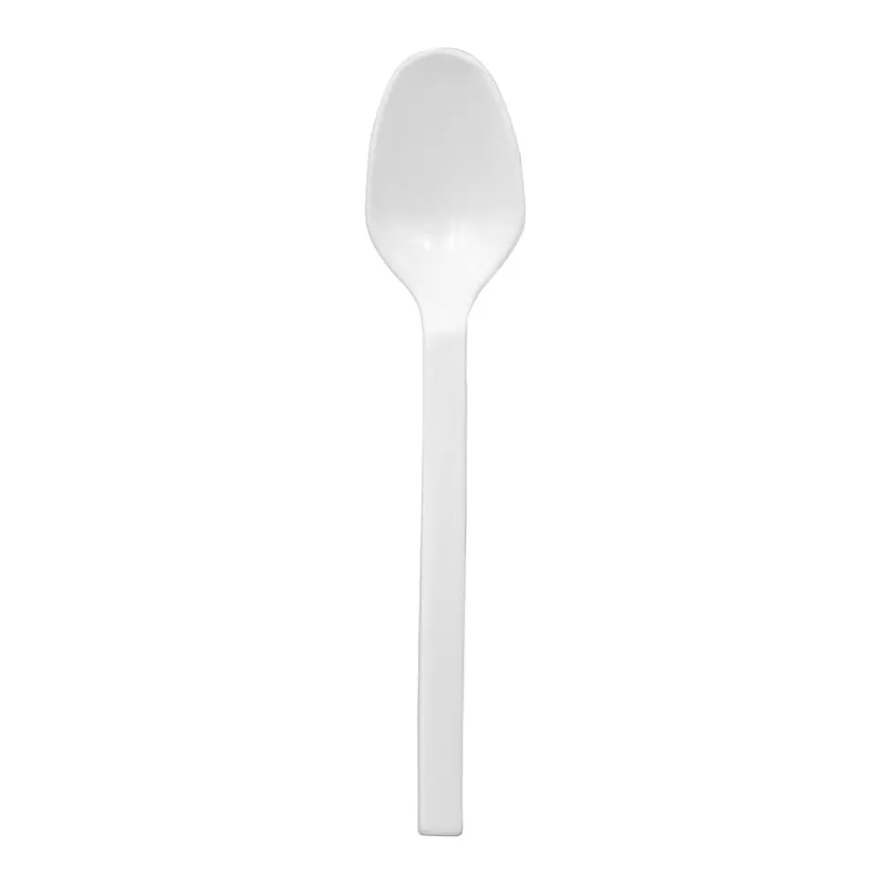 CUCHARA PARA TE PLASTICA S.G. => 100 Unidad/es 1