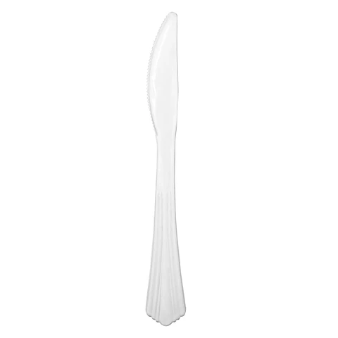 CUCHILLO PLASTICO S.G. => 100 Unidad/es