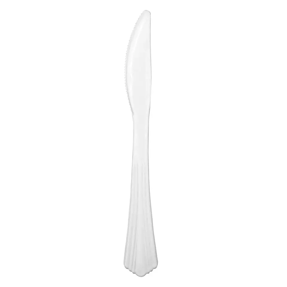 CUCHILLO PLASTICO S.G. => 100 Unidad/es 1